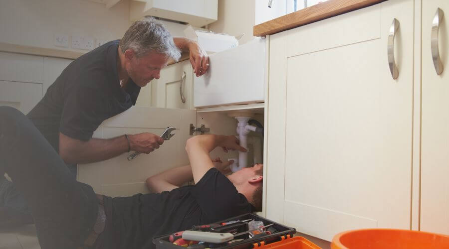 Local annual plumbing maintenance in Edwall, WA